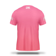 Pink Danger Equipment Kids T-Shirt Back