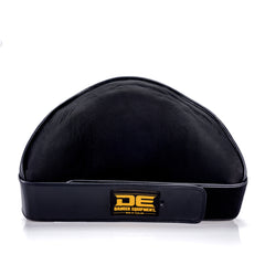 Black Danger Equipment Belly Pad Semi Leather Back