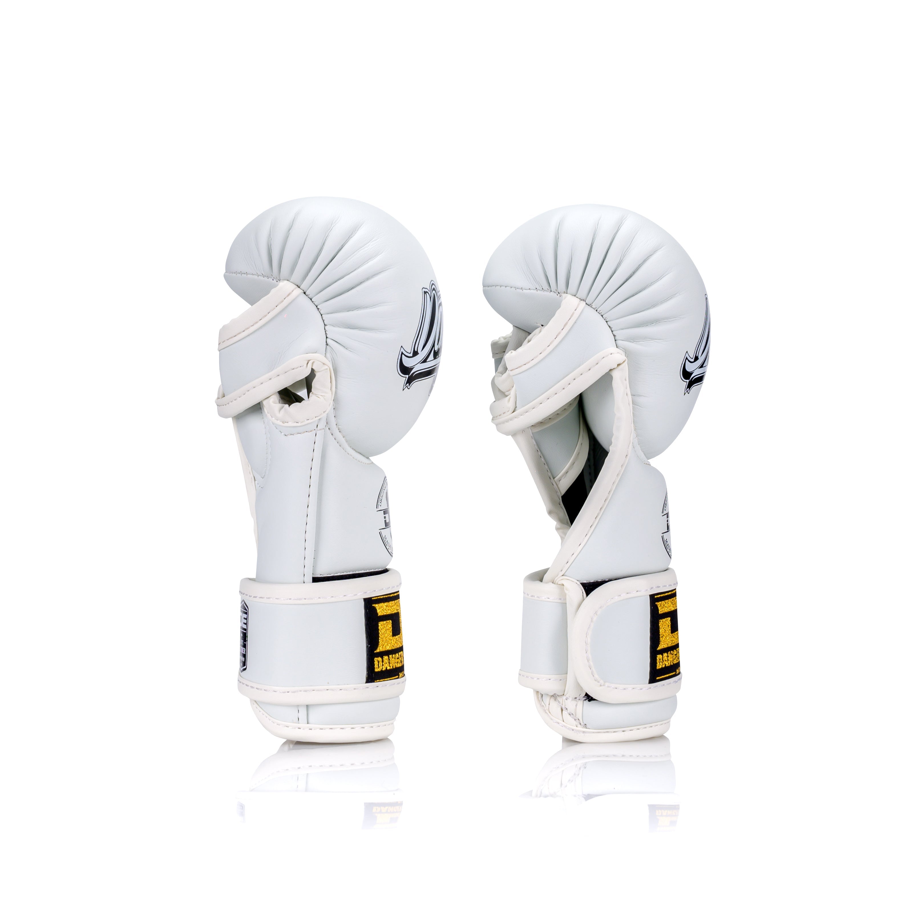 Grey Danger Equipment MMA Sparring Boxing Gloves Side