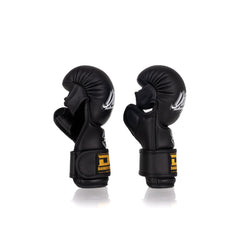 Black Danger Equipment MMA Sparring Boxing Gloves Side